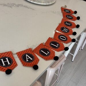 Ashland Halloween Garland with Decorative Accents